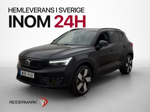 Volvo XC40 Recharge Plus Edition Värmepump Kamera Drag MOMS - 2023
