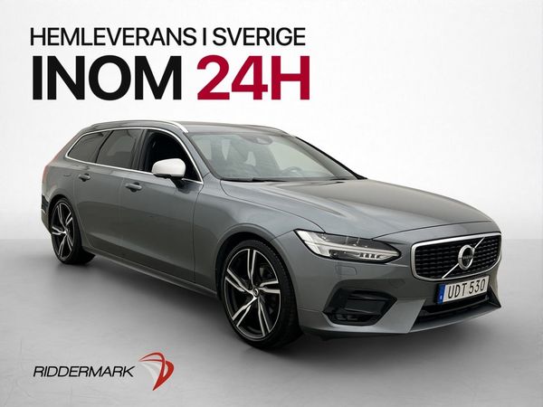 Volvo V90 190hk R-Design VOC 360° H/K HuD Drag K-Rem Bytt - 2019