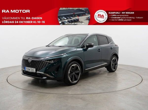 Nissan Qashqai 1.3 4WD TEKNA+ | Vinterhjul och service ingår! - 2026