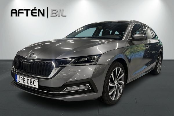 Skoda Octavia 2.0 TDI 4x4 DSG Sekventiell, 200hk,El-drag,M-värmare - 2022