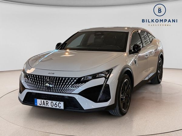 Peugeot 408 GT 130hk Massagestolar Backkamera Nagivation El-lucka - 2023