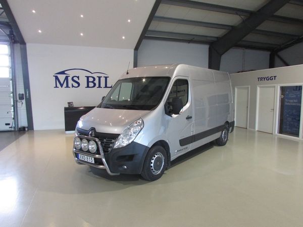 Renault Master 3.5 T 2.3 dCi Quickshift Euro 6 DRAG - 2018