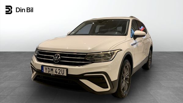 Volkswagen Tiguan Allspace 5-sätes 1.5 TSI Drag/Backkamera - 2023