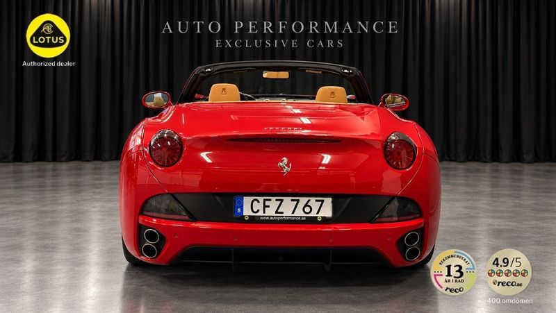 Ferrari California bild 5