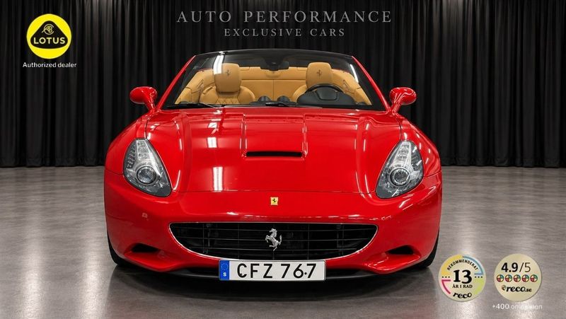 Ferrari California bild 4