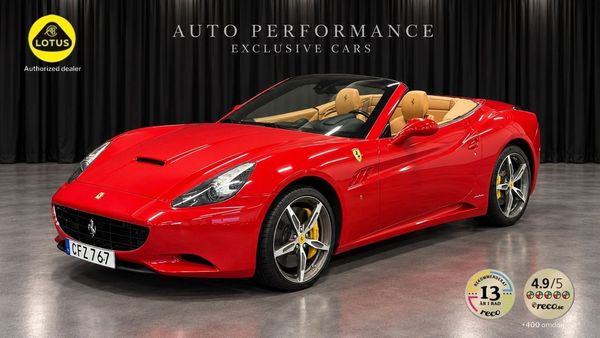 Ferrari California V8 460hk F1 DCT Svensksåld / Hemleverans / - 2010