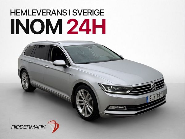 Volkswagen Passat 2.0 TDI 240hk 4M GTS Cockpit Värmare Drag - 2015