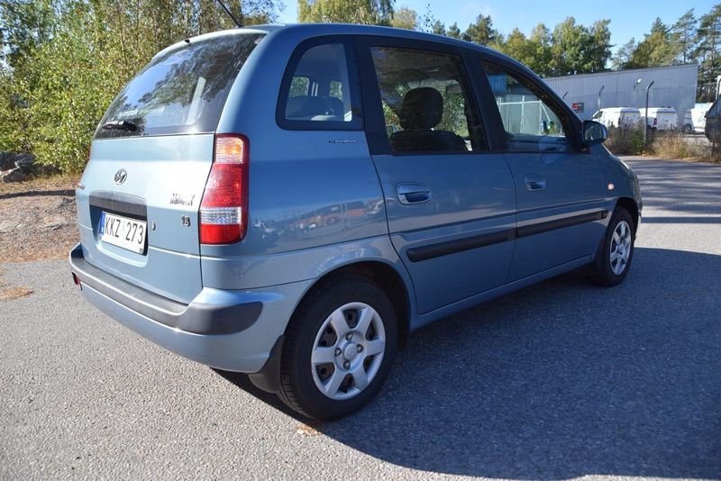 Hyundai Matrix bild 5