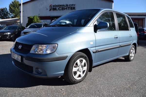 Hyundai Matrix 1.8 Euro 4 Auto 6700MIL 5- Dörarr - 2006