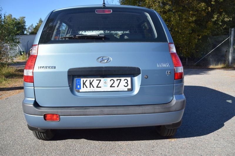 Hyundai Matrix bild 4