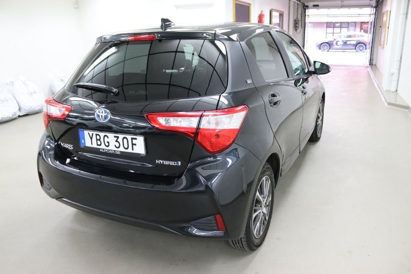 Toyota Yaris bild 8