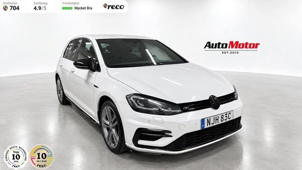 Volkswagen Golf I 5-dörrar 1.5 TSI R-line Automat 150hk - 2019