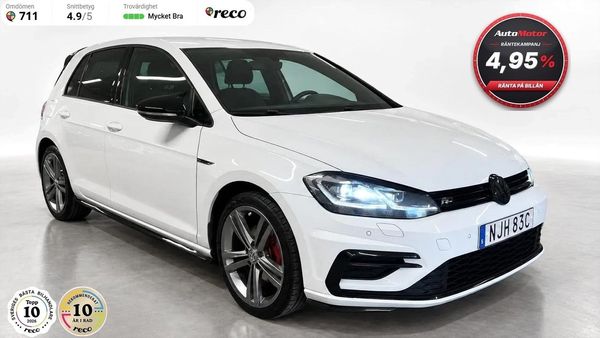 Volkswagen Golf 5-dörrar 1.5 TSI R-line Automat 150hk - 2019