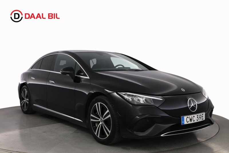 Mercedes EQE350 bild 3