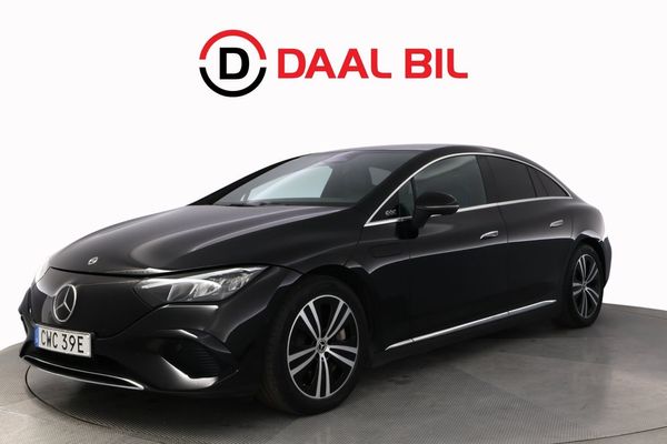 Mercedes EQE350 292HK ELECTRIC ART LINE B-KAMERA NAVI VÄRMARE LÄDER - 2023