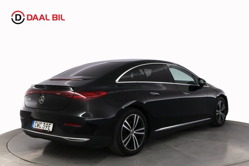 Mercedes EQE350 bild 6