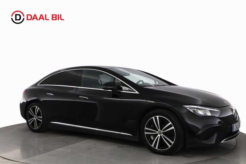 Mercedes EQE350 bild 4