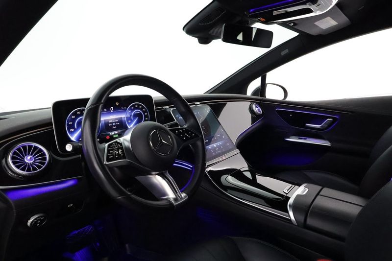 Mercedes EQE350 bild 11