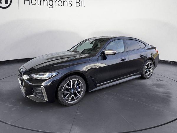 BMW i4 M50 83 Fully Charged Läder H K Elstolar Laserljus Servi - 2023