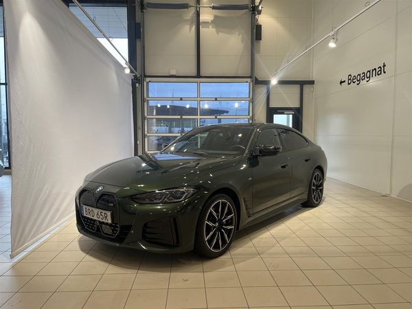 BMW i4 M50 xDrive Gran Coupé Fully Charged H K Elstolar 19 Tum - 2024