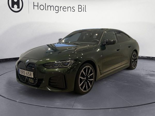 BMW i4 M50 xDrive Gran Coupé Fully Charged H K Elstolar 19 Tum - 2024