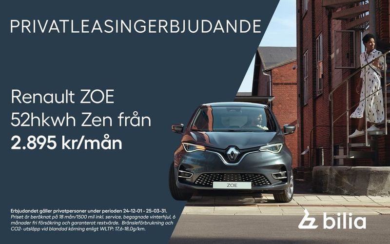 Renault Zoe bild 3