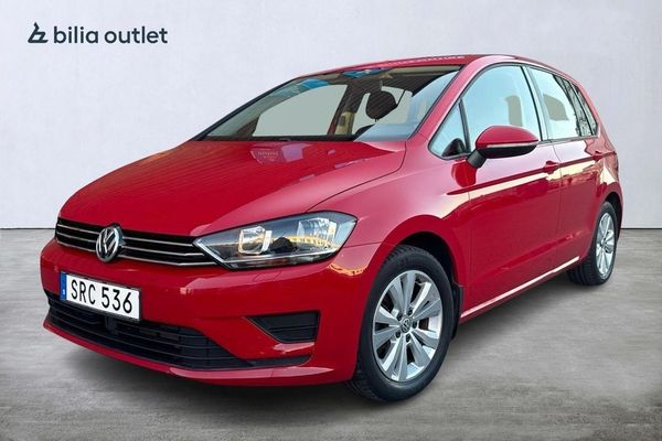Volkswagen Golf Sportsvan 1.2 TSI BMT Masters 110hk Dragkrok Bluetooth Kamera - 2015