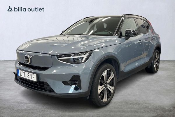 Volvo XC40 Recharge Twin Ultimate 408hk Värmepump 360° Pano Drag - 2023