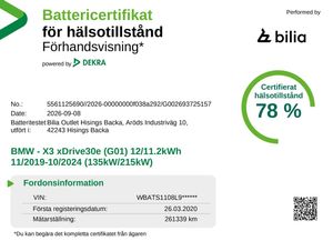 BMW X3 bild 3