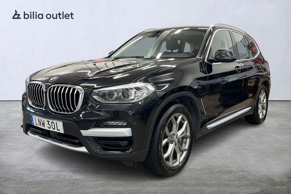 BMW X3 xDrive30e 292hk Drag Navigation Adaptiv farthållare - 2020