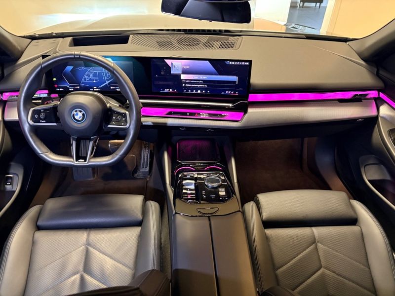 BMW i5 bild 9