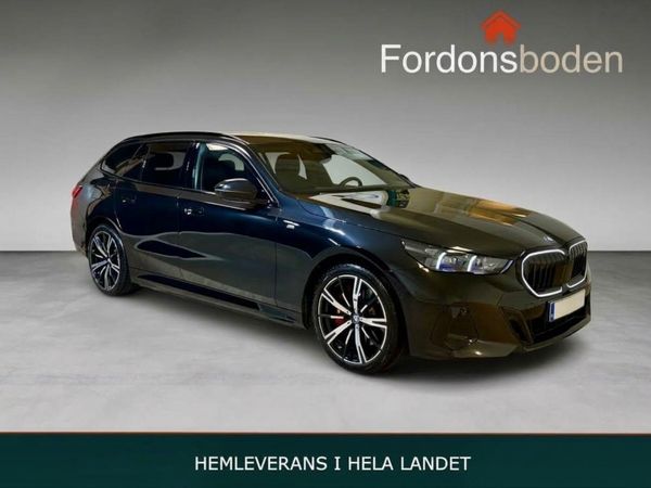 BMW i5 xDrive40 Touring M Sport Innovation LEASINGÖVERTAG B2B - 2025