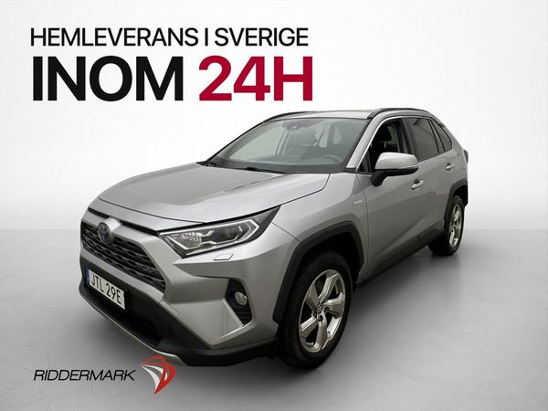 Toyota RAV4 Hybrid AWD Executive Skinn Drag Kamera Rattvärme - 2021