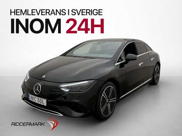 Mercedes EQE350+ Premium Drag Burmester 360° Skinn - 2022
