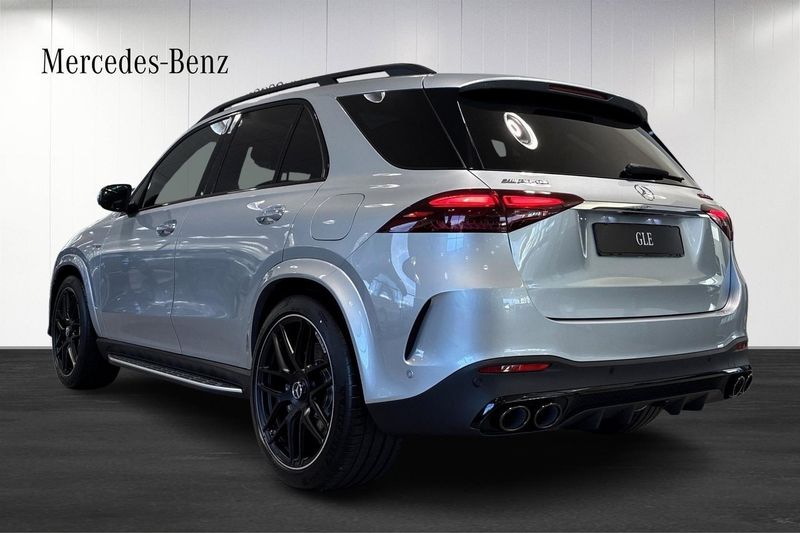 Mercedes GLE53 AMG bild 5