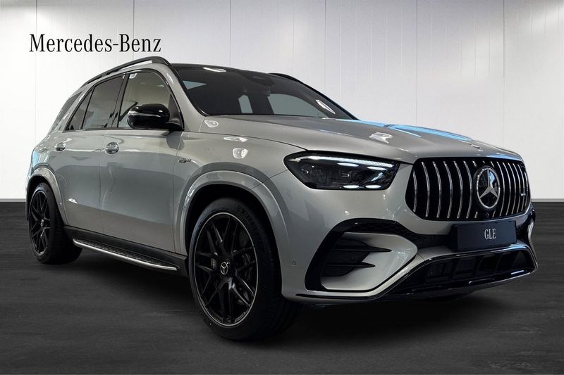 Mercedes GLE53 AMG bild 2