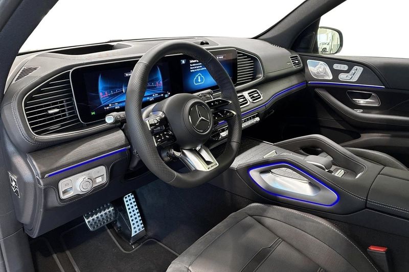 Mercedes GLE53 AMG bild 12