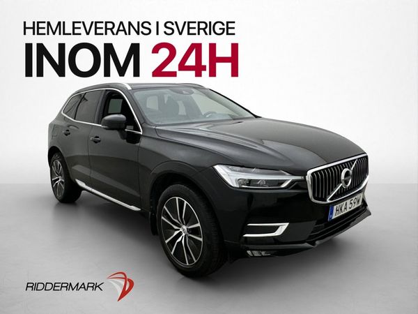 Volvo XC60 B4 AWD Inscription B&W HuD 360° Värmare Skinn - 2020