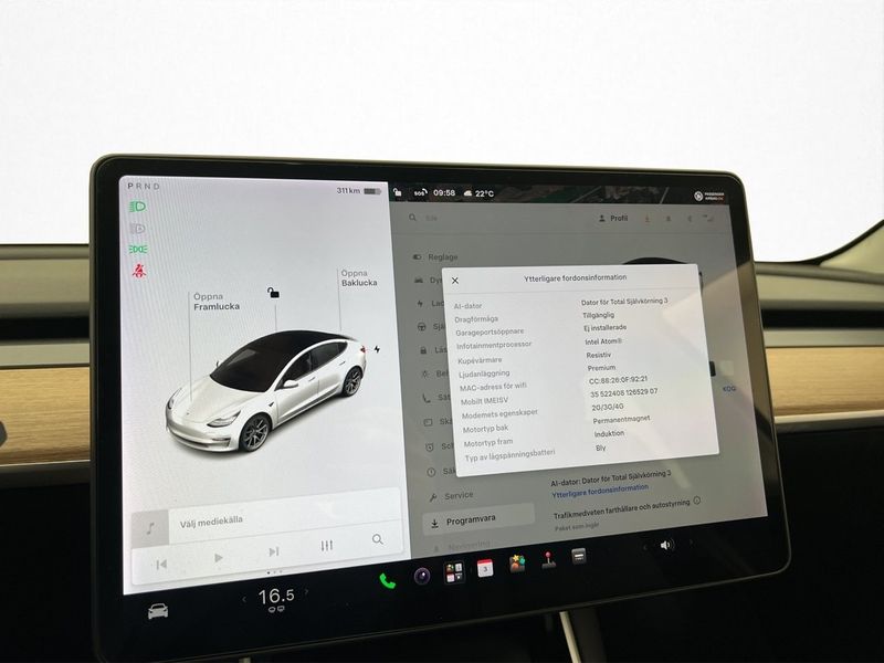 Tesla Model 3 bild 30
