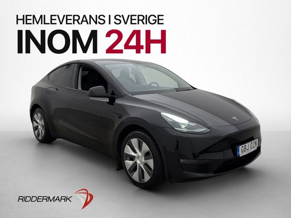 Tesla Model Y Long Range AWD 514hk MOMS Drag Pano Autopilot - 2023