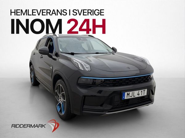 Lynk & Co 01 PHEV 261hk Drag Pano Navi Kamera Infinity - 2021