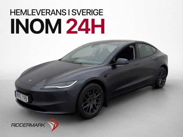 Tesla Model 3 Long Range 299hk MOMS Premium Autopilot Drag - 2025