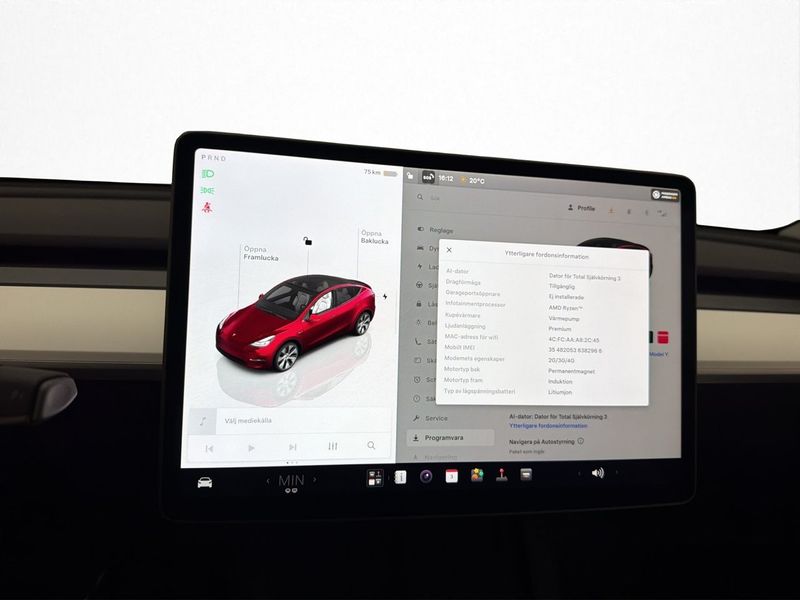Tesla Model Y bild 27