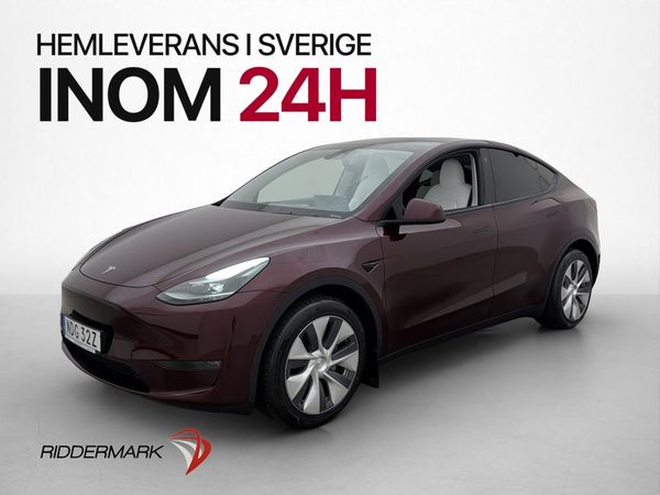 Tesla Model Y Long Range AWD 514hk Autopilot Drag Pano B-kam - 2023