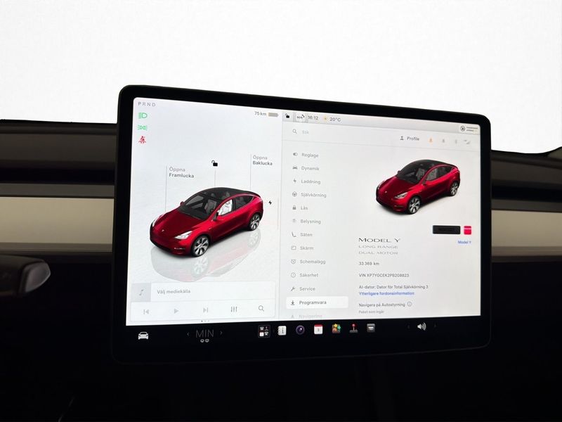 Tesla Model Y bild 26