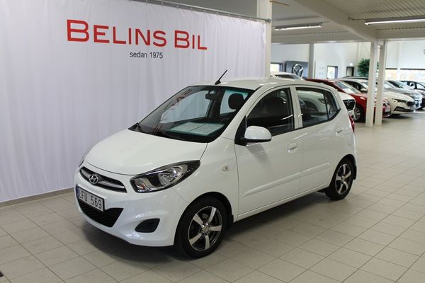 Hyundai i10 1.1 V-hjul & MVG - 2011