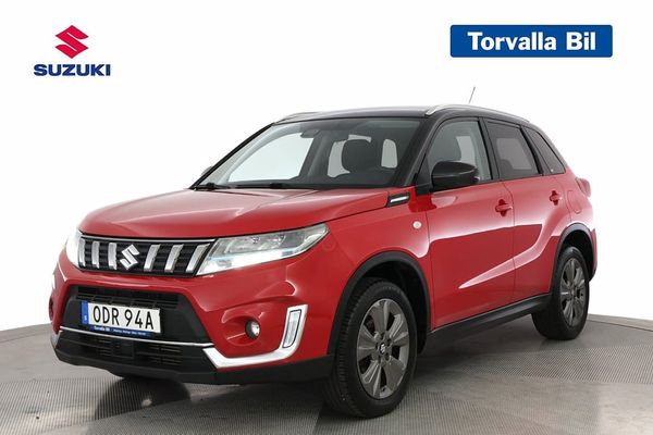 Suzuki Vitara Hybrid AllGrip 129hk AWD Select Moms - 2020