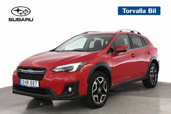 Subaru XV 2.0 Active 156hk 4WD Dragkrok Värmare B-Kamera - 2018