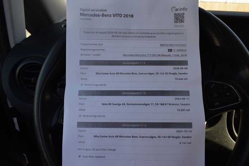 Mercedes Vito bild 13