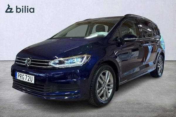 Volkswagen Touran LIFE 1.5 TSI 150HK DSG 7sits/P-Värmare/... - 2026